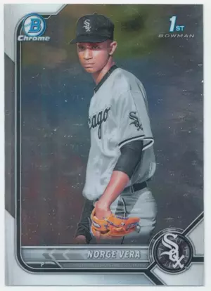 2022 Bowman - Norge Vera #BCP-100 Chrome Prospects