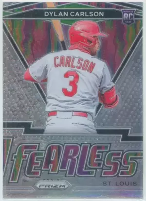 2021 Panini Prizm - Dylan Carlson #FR-3 Fearless