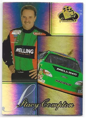 2000 Press Pass Premium Reflectors #45 Stacy Compton (Checklist)