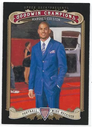 2012 Goodwin Champions #130 Marques Colston