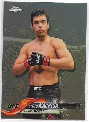 2018 Topps UFC Chrome Refractor #2 Lyoto Machida