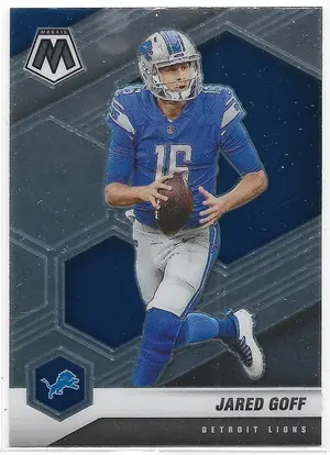 2021 Mosaic #72 Jared Goff