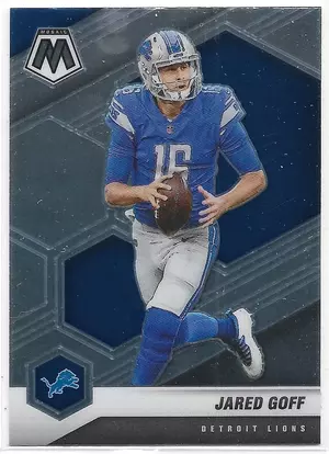 2021 Mosaic #72 Jared Goff