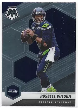 2021 Mosaic #179 Russell Wilson