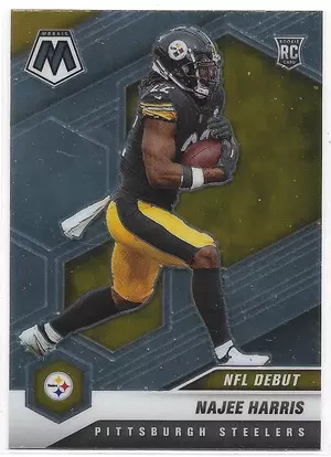 2021 Mosaic #252 Najee Harris RC