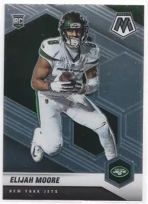 2021 Mosaic #316 Elijah Moore RC