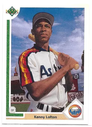 1991 Upper Deck Final Edition #24F Kenny Lofton RC