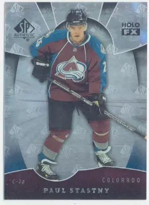 2008-09 SP AUTHENTIC - PAUL STASTNY #FX53 HOLO FX