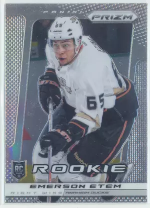 2013-14 PRIZM - EMERSON ETEM #201 ROOKIE