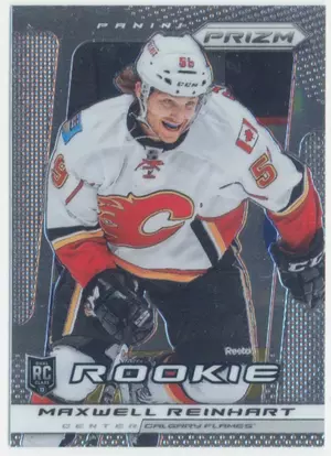 2013-14 PRIZM - MAXWELL REINHART #216 ROOKIE