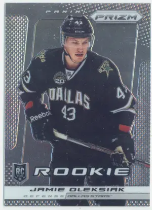 2013-14 PRIZM - JAMIE OLEKSIAK #233 ROOKIE