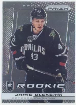 2013-14 PRIZM - JAMIE OLEKSIAK #233 ROOKIE