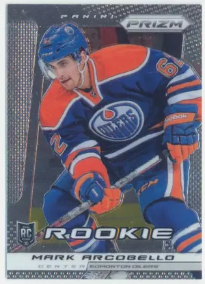 2013-14 PRIZM - MARK ARCOBELLO #239 ROOKIE