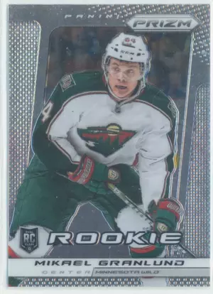2013-14 PRIZM - MIKAEL GRANLUND #250 ROOKIE