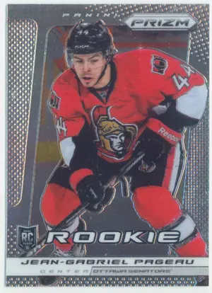 2013-14 PRIZM - JEAN-GABRIEL PAGEAU #270 ROOKIE