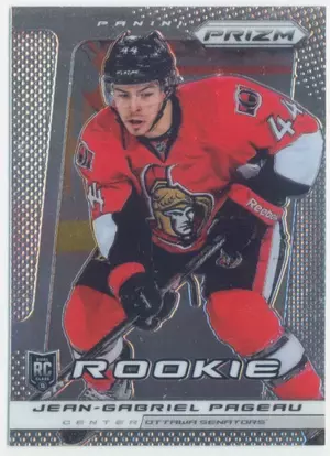 2013-14 PRIZM - JEAN-GABRIEL PAGEAU #270 ROOKIE
