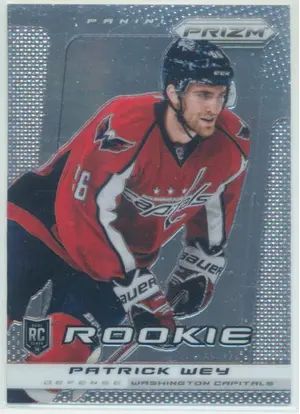 2013-14 PRIZM UPDATE - PATRICK WEY #398 ROOKIE