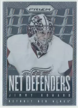2013-14 PRIZM - JIMMY HOWARD #ND-8 NET DEFENDERS