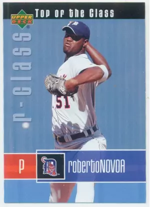 2004 Upper Deck R-Class - Roberto Novoa #123 Top of the Class RC