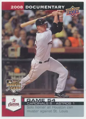 2008 Upper Deck Documentary - J.R. Towles #1624 RC