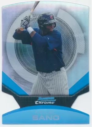 2011 Bowman Chrome - Miguel Sano #18 Futures Refractor