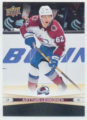 2023-24 TIM HORTONS GREATEST DUOS - ARTTURI LEHKONEN/MIKKO RANTANEN #34