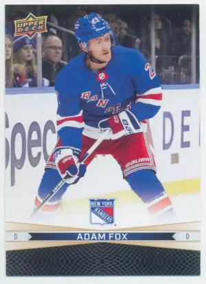 2023-24 TIM HORTONS GREATEST DUOS - ADAM FOX/K'ANDRE MILLER #74