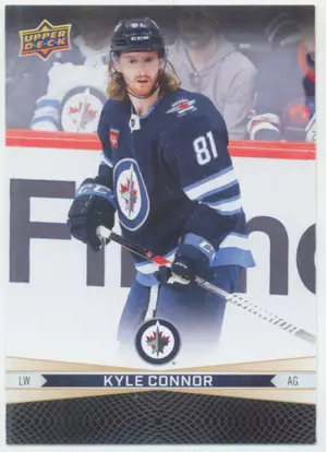 2023-24 TIM HORTONS GREATEST DUOS - KYLE CONNOR/NIKOLAJ EHLERS #85