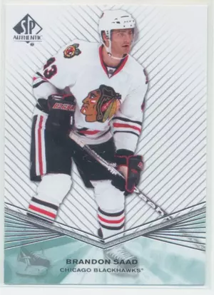 2011-12 SP AUTHENTIC - BRANDON SAAD #R14 ROOKIE EXTENDED
