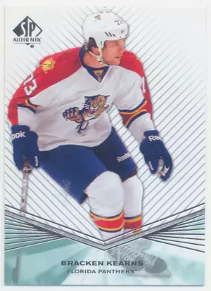 2011-12 SP AUTHENTIC - BRACKEN KEARNS #R36 ROOKIE EXTENDED