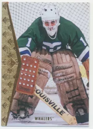 2014-15 SP AUTHENTIC - MIKE LIUT #94-57 1994-95 SP RETRO