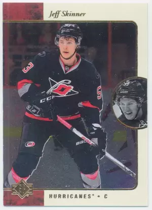 2015-16 SP AUTHENTIC - JEFF SKINNER #R17 1995-96 SP RETRO