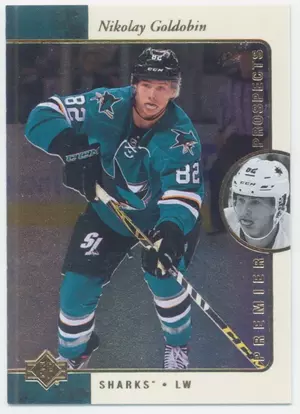 2015-16 SP AUTHENTIC - NIKOLAY GOLDOBIN #R54 1995-96 SP RETRO