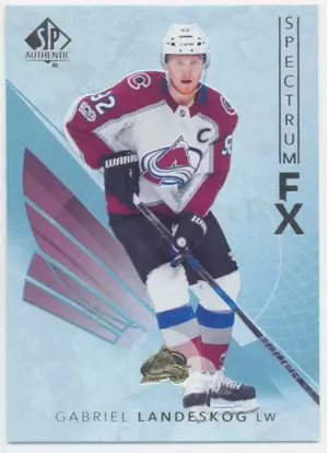 2017-18 SP AUTHENTIC - GABRIEL LANDESKOG #S-21 SPECTRUM FX (UNSCRATCHED)
