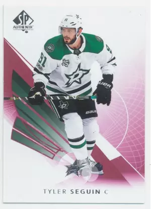 2017-18 SP AUTHENTIC - TYLER SEGUIN #40 LIMITED RED