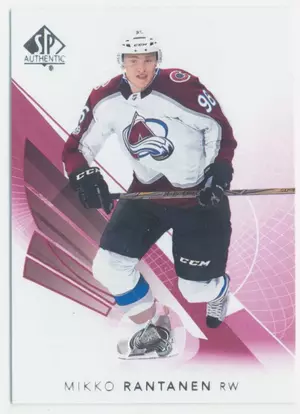 2017-18 SP AUTHENTIC - MIKKO RANTANEN #70 LIMITED RED