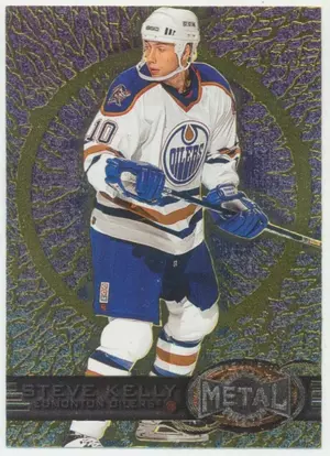 1996-97 FLEER METAL UNIVERSE - STEVE KELLY #183 RC