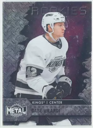2020-21 SKYBOX METAL UNIVERSE - GABE VILARDI #114 ROOKIE