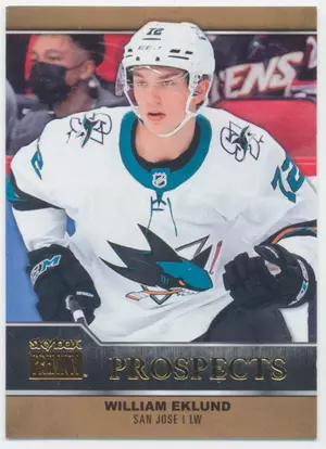 2021-22 SKYBOX METAL UNIVERSE - WILLIAM EKLUND #PP-16 PREMIUM PROSPECTS