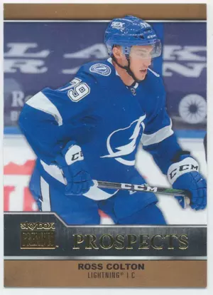 2021-22 SKYBOX METAL UNIVERSE - ROSS COLTON #PP-45 PREMIUM PROSPECTS