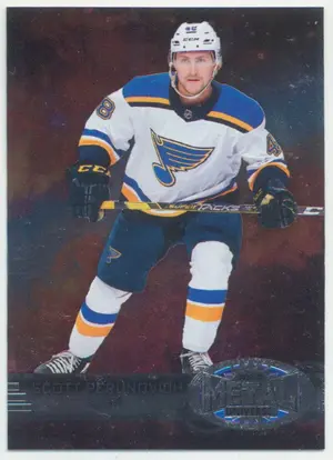 2021-22 SKYBOX METAL UNIVERSE - SCOTT PERUNOVICH #R-16 1997-98 RETRO