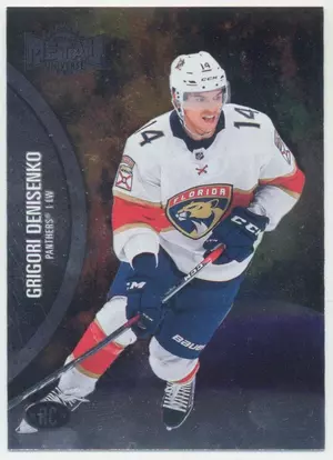 2021-22 SKYBOX METAL UNIVERSE - GRIGORI DENISENKO #153 ROOKIE