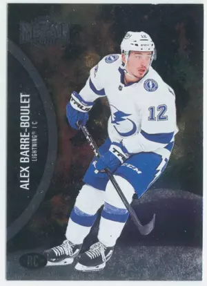 2021-22 SKYBOX METAL UNIVERSE - ALEX BARRE-BOULET #196 ROOKIE