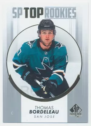 2022-23 SP AUTHENTIC - THOMAS BORDELEAU #TR-14 TOP ROOKIES