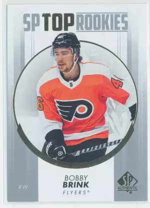 2022-23 SP AUTHENTIC - BOBBY BRINK #TR-19 TOP ROOKIES