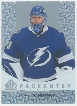 2022-23 SP AUTHENTIC - ANDREI VASILEVSKIY #P-50 PAGEANTRY