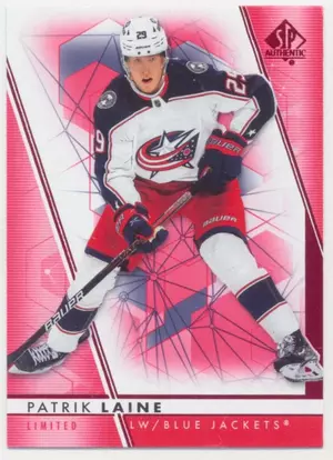 2022-23 SP AUTHENTIC - PATRIK LAINE #10 LIMITED RED