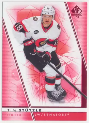 2022-23 SP AUTHENTIC - TIM STUTZLE #18 LIMITED RED