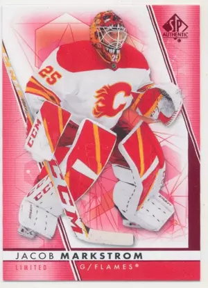 2022-23 SP AUTHENTIC - JACOB MARKSTROM #96 LIMITED RED