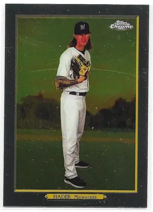 2020 Topps Turkey Red Chrome #TRC-53 Josh Hader